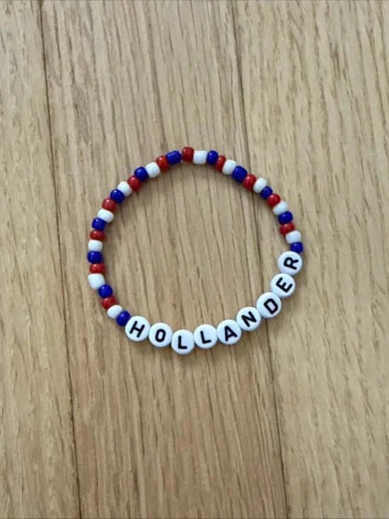 Heated Rivalry Inspired Friendship
Bracelets Handmade Beaded Fan Gift Ilya Shane - Picture 3 of 4